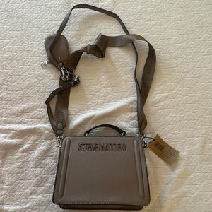Steve Madden Bevelyn Bag NWT Mushroom